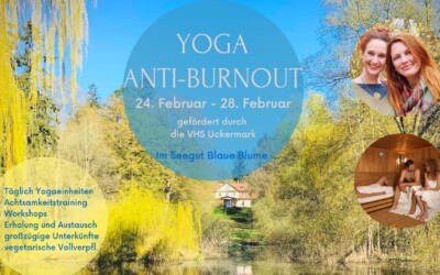 Zurück zu Dir! Yoga und Antiburnout